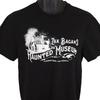 Футболка Zak Bagans Haunted Museum 100% Хлопок Мужские Футболки Топ Мужской Размер Средний Черный Сувенир из Лас-Вегаса США
