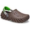 Crocs Кроксы Echo Sandstorm Кофе Унисекс Кроссовки Мульти 210482-2EW
