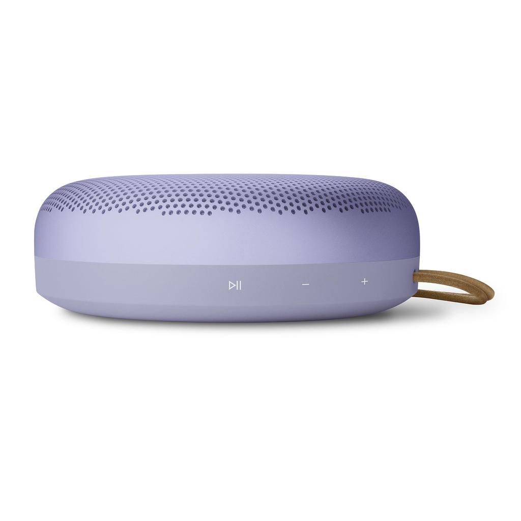 Bang Olufsen Beosound A1 3-го поколения Портативная Лавандовая Bluetooth IP67 Водонепроницаемая для Видео и Динамик, Фиолетовая, Беспроводная, Сертифицированная, и Пылезащищенная,