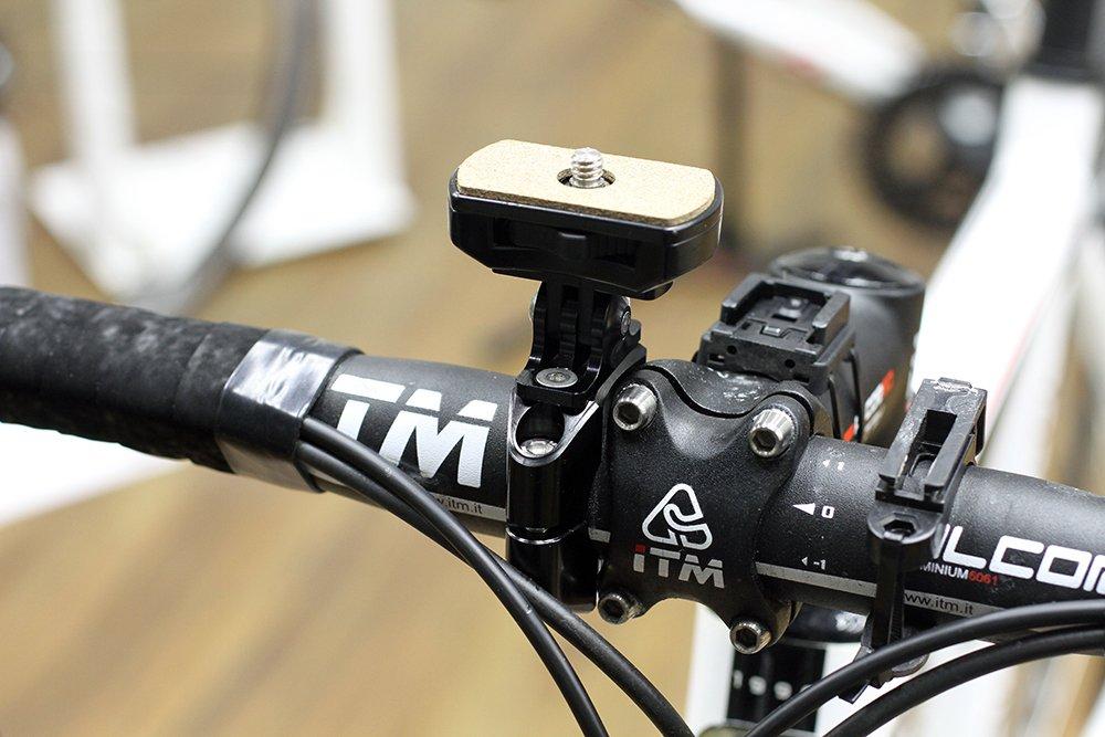 Bar Mount for GoPro HERO Series Wearable Digital For handlebars [REC-MOUNDS] Cameras, Cameras, Cameras, Motorcycles, Bicycles, etc. 28.6mm (1.12