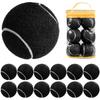 12 Pcs Outdoor Tennis Balls High Bounce Practice Training Elasticity Durable Tennis Pressure Matching Tennis Balls