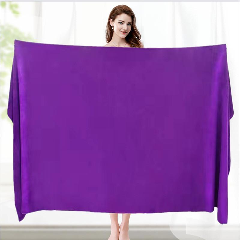 Утолщенное банное полотенце из ультратонкого волокна, большое банное полотенце, ультратонкий водный продукт, текстильное волокно, сильное водопоглощение и