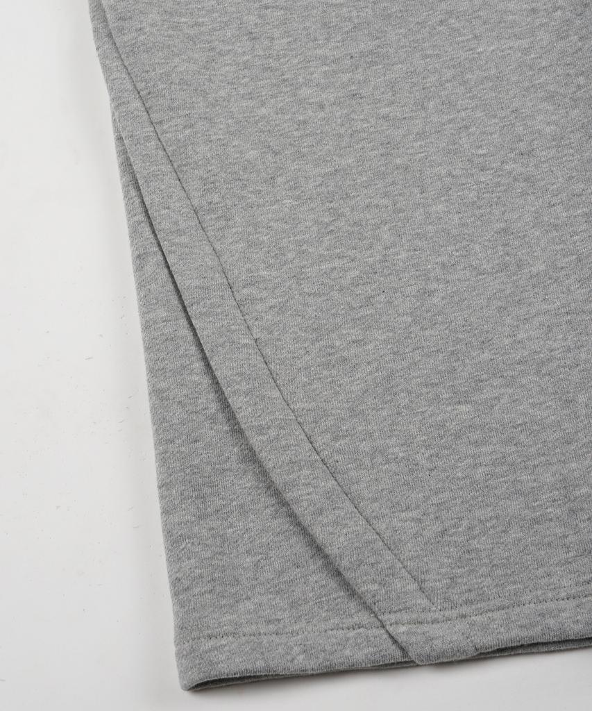 BIRBANTE Comfort Loose Fit One-Pleat Sweatpants - Melange