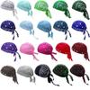 Pirate Cap Headband Quick Dry Cap Cycling Bandana Cycling Caps Bicycle Headscarf Helmet Liner