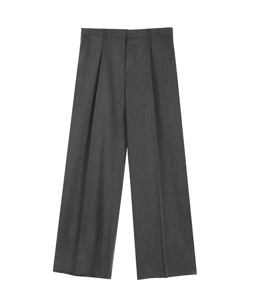 AVANDRESS Modern Onetuck Wide Slacks - 4Col
