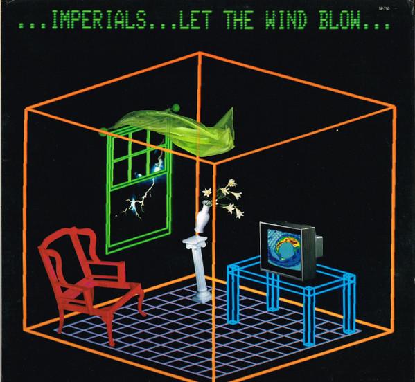 LP Пластинка IMPERIALS - Пусть дует ветер SP750 A&M США Поп Б/У