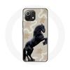 Case - Xiaomi - Mi 11 Lite - Hard - Black - Horse Breed