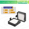 6 Pack A32VC04 Filter Compatible with Ryobi Hand Vacuum Filter P712 P713 P714K 18V Hand Vacuum,Replace 019484001007 533907001 Vacuum  Dust Collector