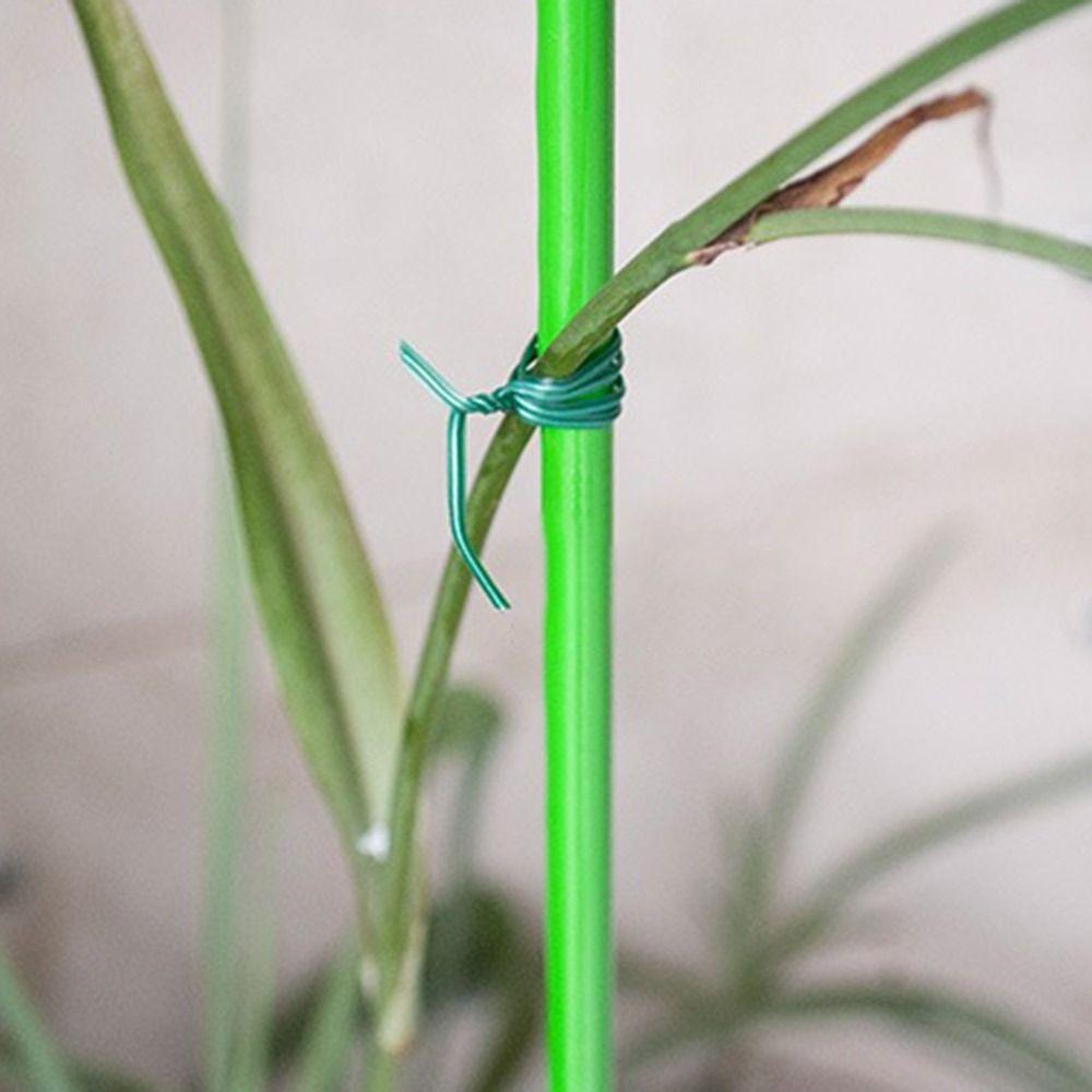 Plant Twist Ties Garden Cable Ties 20/50/100m Plant Bundle Iron Wire