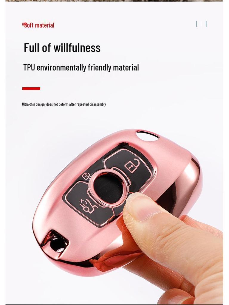 Buick Verano Pro Key Cover for 18/20 Models - Premium Protective Case with Buckle for Men & Women