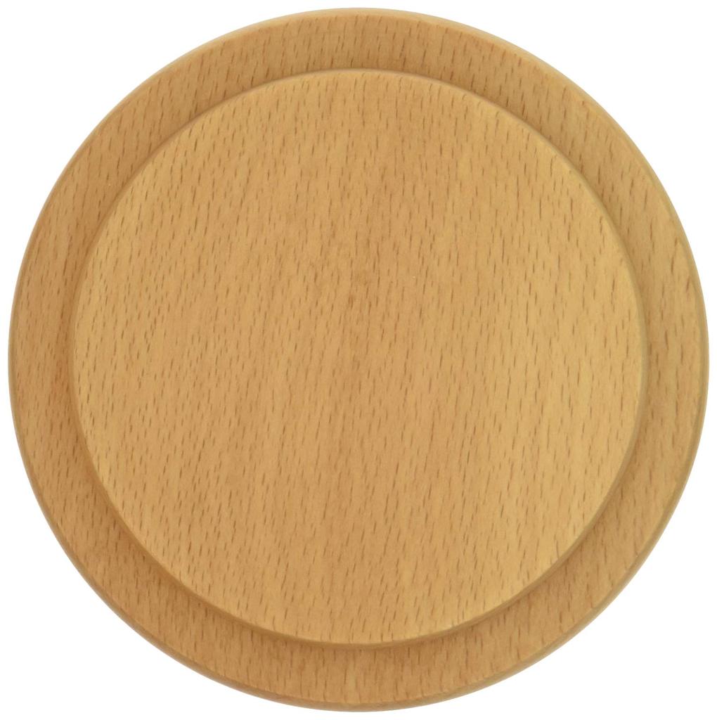 Yamaka Shoten MOOMIN Wooden Coaster, Moomin Design, Nordic Style, Mother's Day Gift, MM791-346