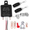 12V  200A Battery Relay Switch Dual Remote Battery Shut Off Switch  Boat/Yacht