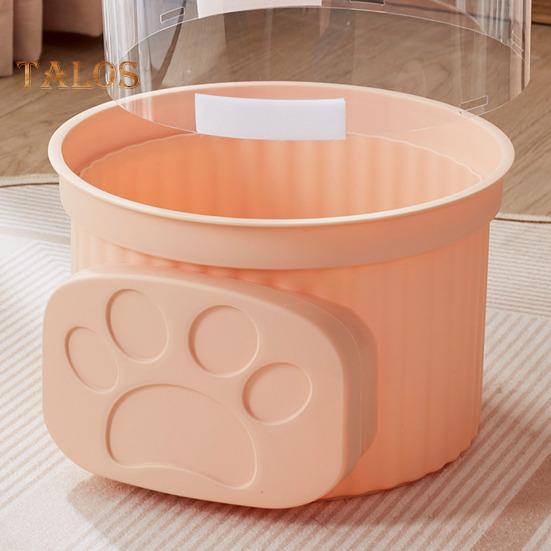 Трубка для хранения плюшевых игрушек, вертикальный органайзер для плюшевых кукол, прозрачное ведро для игрушек для домашних животных, мягкая детская игрушка