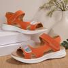 Women Shoes 2024 New Summer Sandals Travel  New Sandal Sole Durable Sandal Ladies Outdoor Beach Slippers Platform Sandals