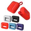 Lightweight Silicones Cover for GO4 Speaker Case Sleeve AntiScratch and Dustproof Case with Handle Easy To Carry