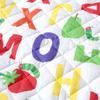 The Very Hungry Caterpillar Play Mat, 150x150cm, Rug, Baby Mat, Play Mat with Non-Slip Backing, by Eric Carle