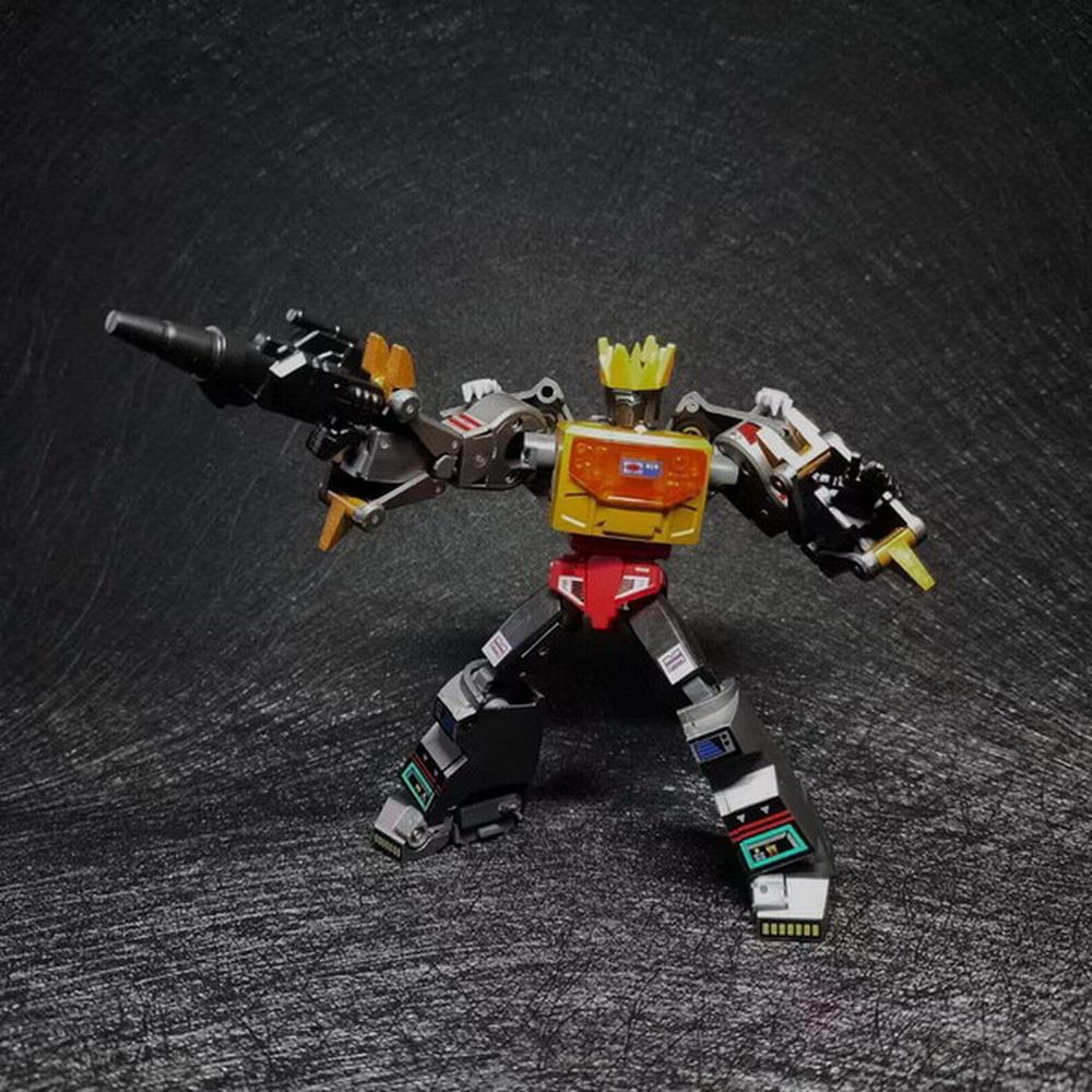 MK06S Mk-06 Grimlock Transformation Toys Brand New Repaired Alloy Plate Gift Toy Collection Action Figure Model