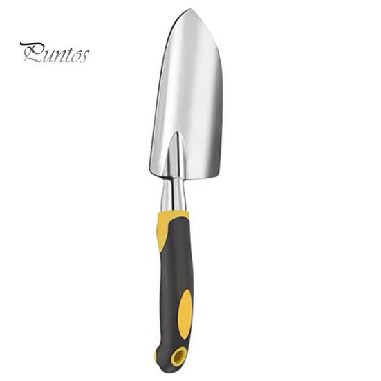 Садовая лопата с нескользящей ручкой. Удобная рукоятка. Высокоэффективная широко используемая лопата для прополки. Инструмент для копания почвы.