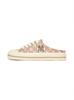 Playball Mule Monogram Ny D.beige 