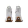Converse Run Star Hike High White Gum Unisex Sneakers A01312C