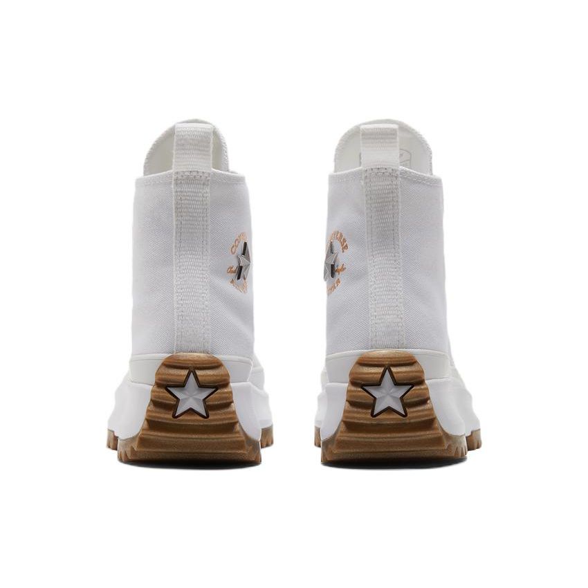Converse Run Star Hike High White Gum Unisex Sneakers A01312C