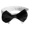 Dog Bow Tie Suit Wedding Photo Fake Two-piece Shirt Suit Teddy Puppy Clothes Cloth Stylish Pet Clothes Dog Clothing Dog T Shirt
