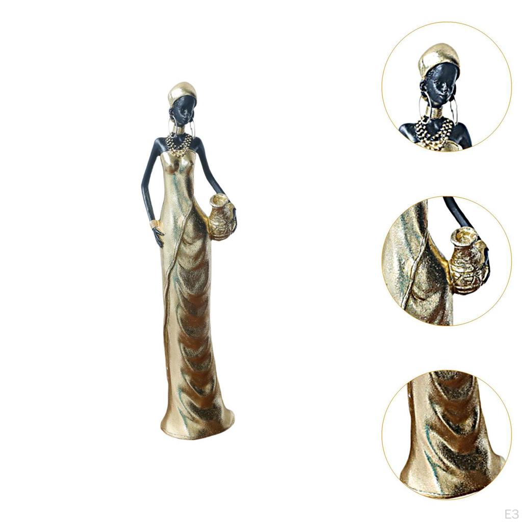 Африканская скульптура для декора
