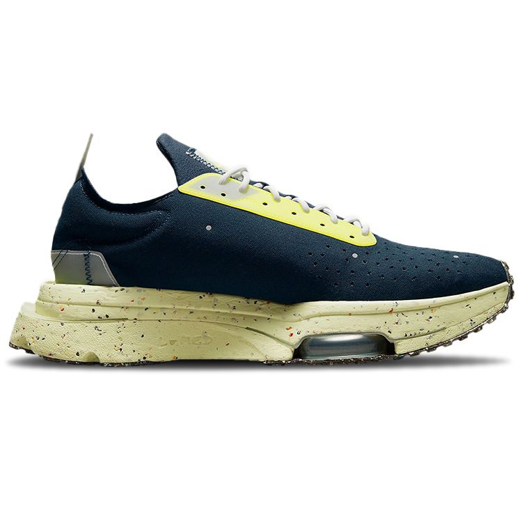 Nike Кроссовки Air Zoom-Type Crater Armory Navy Lime Ice мужские синие светло-лимонные белые DH9628-400