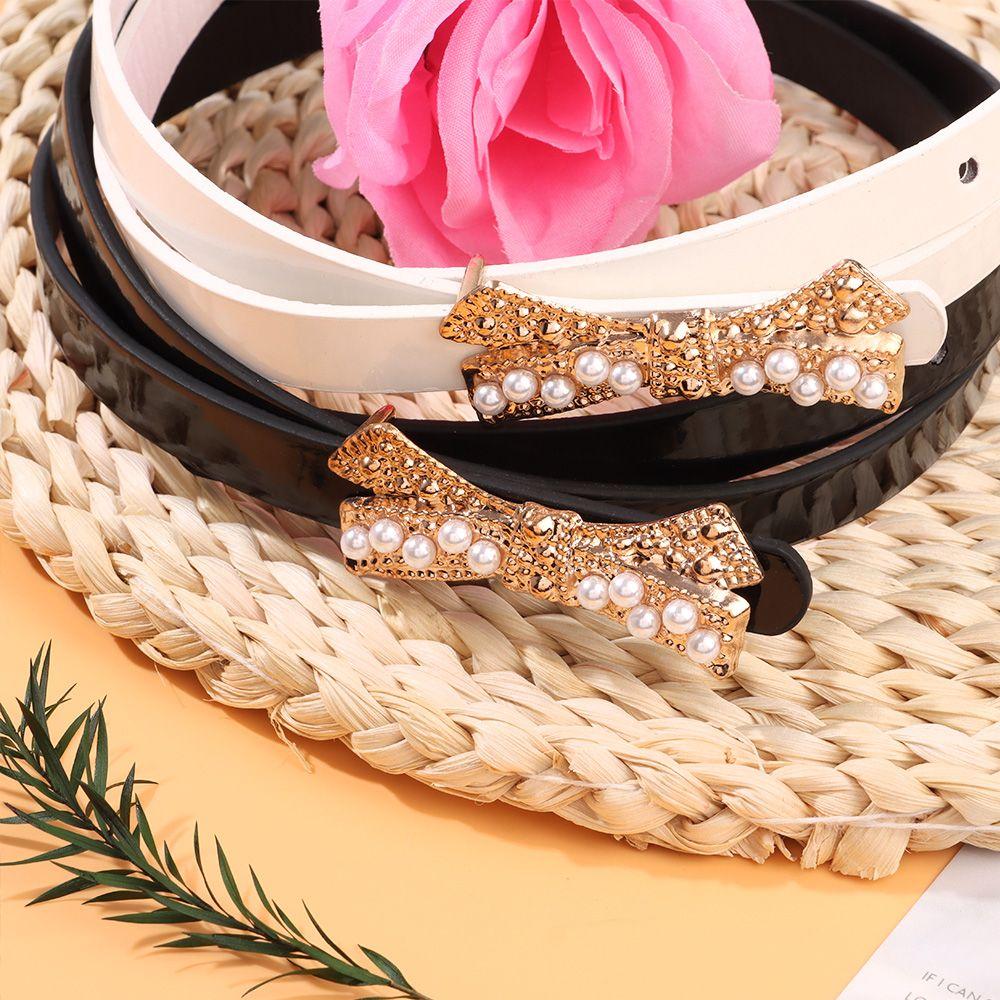Fashion Sweet High waist Korean Style PU Waist Belt Lady Belt