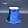 Vintage Small Lampshade Flannel Velvet Fabric Lamp Drum Shade Table Ceiling Light Cover Bedroom Lamp Chandelier Lampshades