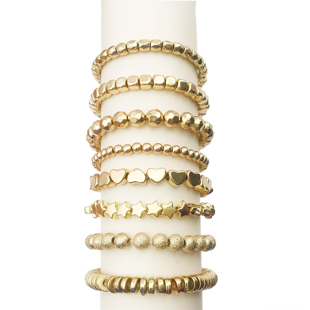 100 шт. аксессуары, бусины CCB, масляные уплотнения, сохраняющие цвет, квадратные бусины, пентаграмма, сделай сам, ручная работа, материал из бисера, круглые бусины, бусины для любви