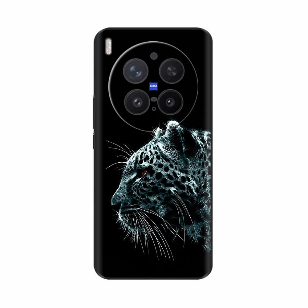 Чехол для VIVO X300 Pro Популярные Цветы Мультяшный Мягкий Силиконовый Задний Чехол для Телефона Для Vivo X300 X 300 Ударопрочный Корпус Сумки Funda