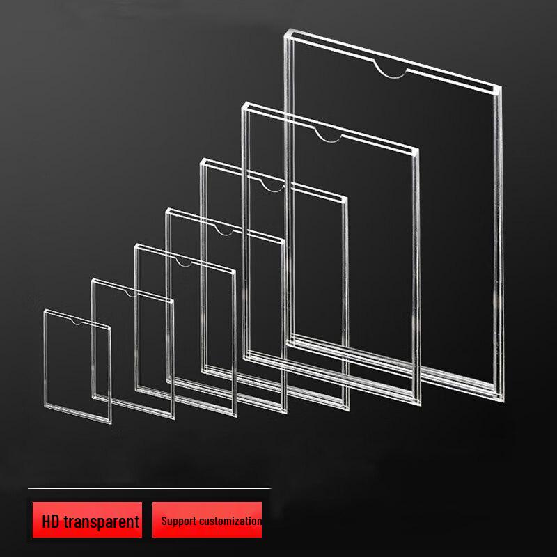 Acrylic Desk Display Stand
