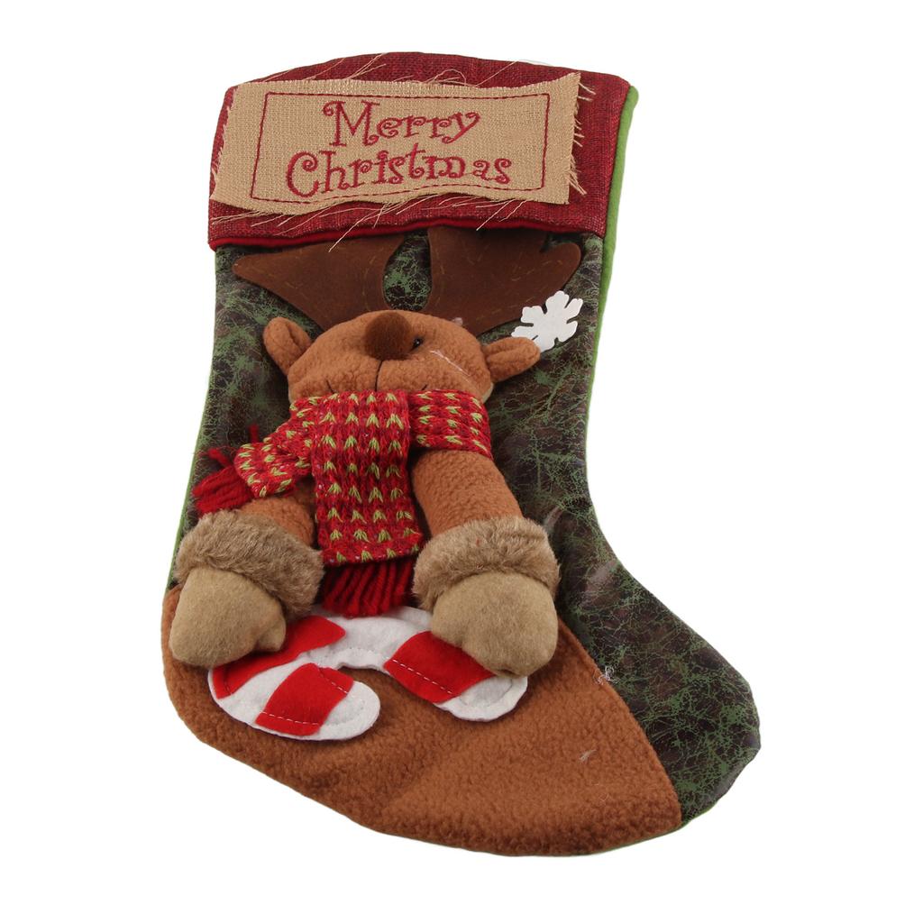 Рождественские чулки Изысканные персонализированные рождественские чулки ручной работы для обмена подарками