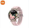 For Xiaomi Android Fashion Women Smart Watch 360*360 HD Screen Heart Rate Custom Dial Watch Voice Calling SmartWatches 2025 New