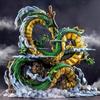 23 см/9,05 дюйма Аниме Dragon Ball Z Фигурка Шенрон Гоку И Шенрон Фигурка Действия Модель ПВХ Статуя Кукла Коллекция Игрушка Подарки
