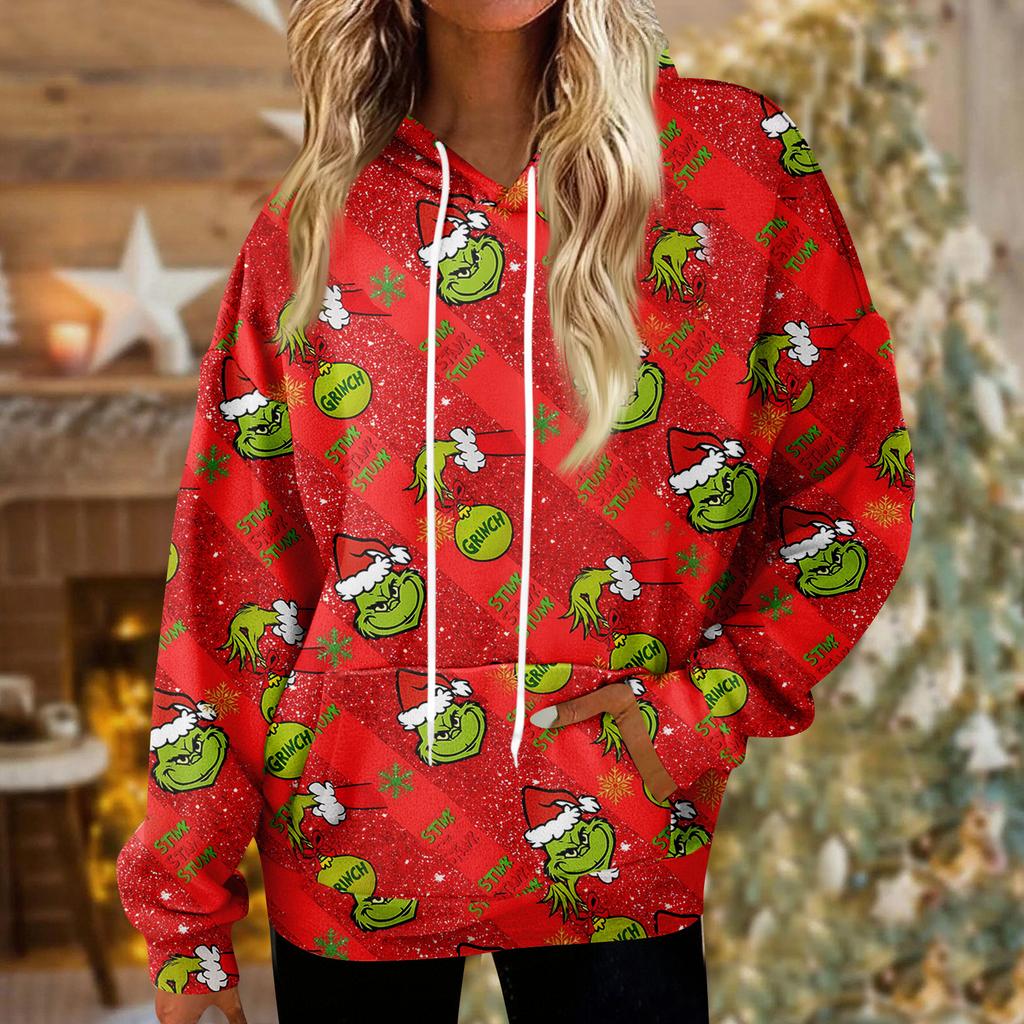 Hoodies For Women Oversized Winter Plush Cute Sweatshirts Pullover Trendy Fall Winter Clothes