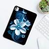 Для iPad Про 11 (2024) Чехол с печатью рисунка Тонкий Мягкий ТПУ Чехол для планшета