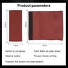rldf3 2Pcs Leather Car Roof Armrest Pull Cover Handle Glove For Seat Leon FR Cupra Ibiza Altea Exeo Formula Toledo Mk3 Ateca Accessory