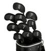 10Pcs Golf Club Headcover Waterproof Golf Head Covers Fit Most Brands Golf Iron