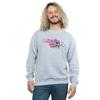 Disney Mens Wreck It Ralph Candy Skull Sweatshirt