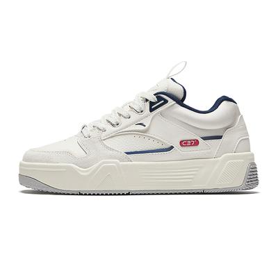 C37 Series Простые удобные нескользящие прочные низкие туфли для скейтбординга Женские туфли для скейтбординга Белый Синий 922448081-3