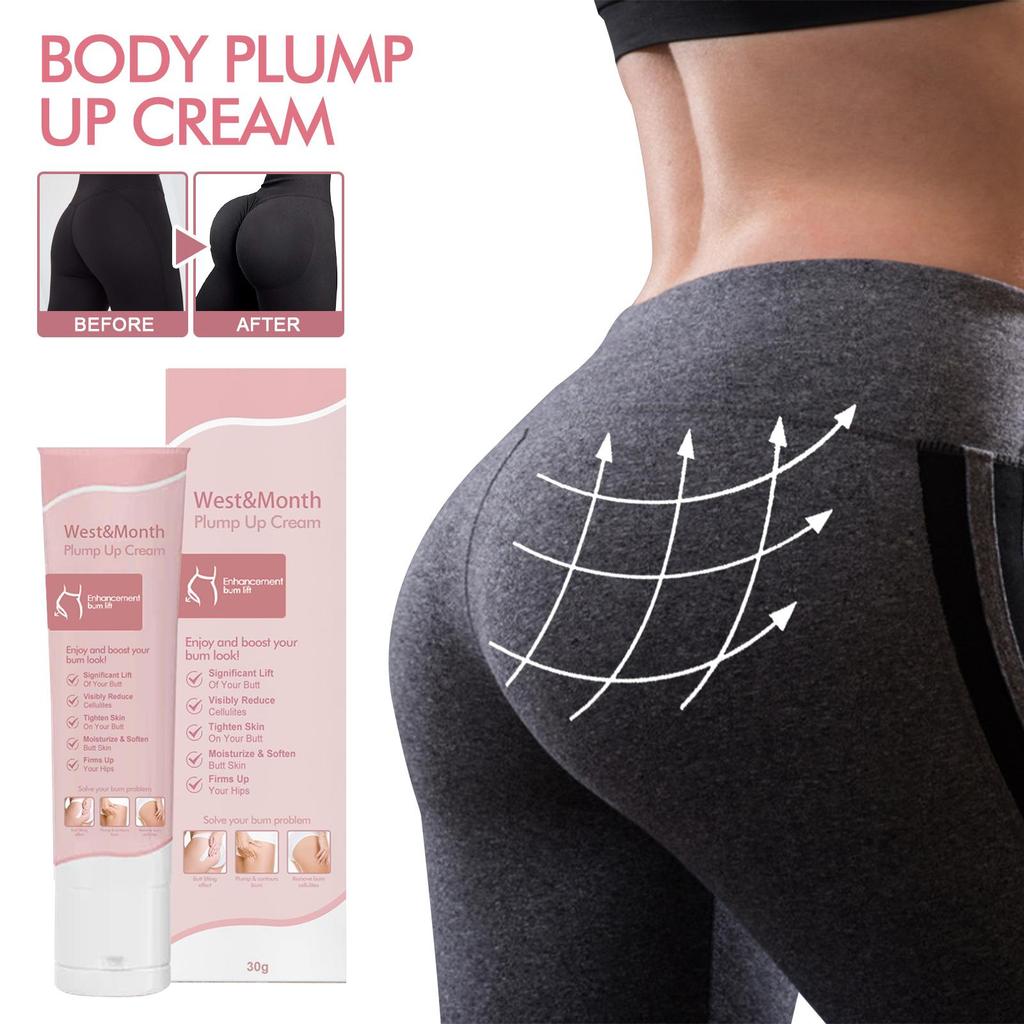 1pcs Butt Massage cream  Containing Hyaluronic Acid Prevent Sagging Shape Hips Plump And Sexy And Tighten The Body