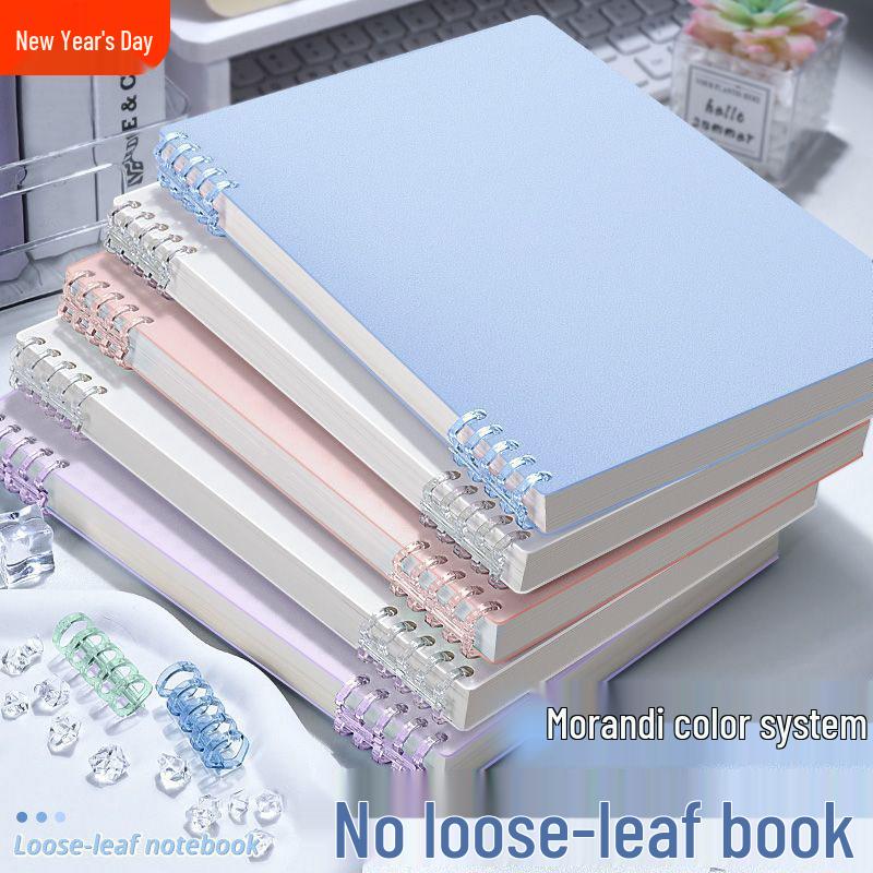 Планер B5 с отрывными листами и съемной спиралью в цветах Моранди - Удобный утолщенный блокнот