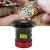 5x Magnifying Watchmaker Loupe Glass Monocle Eye Loupe Magnifying Glass Monocle Detail Work