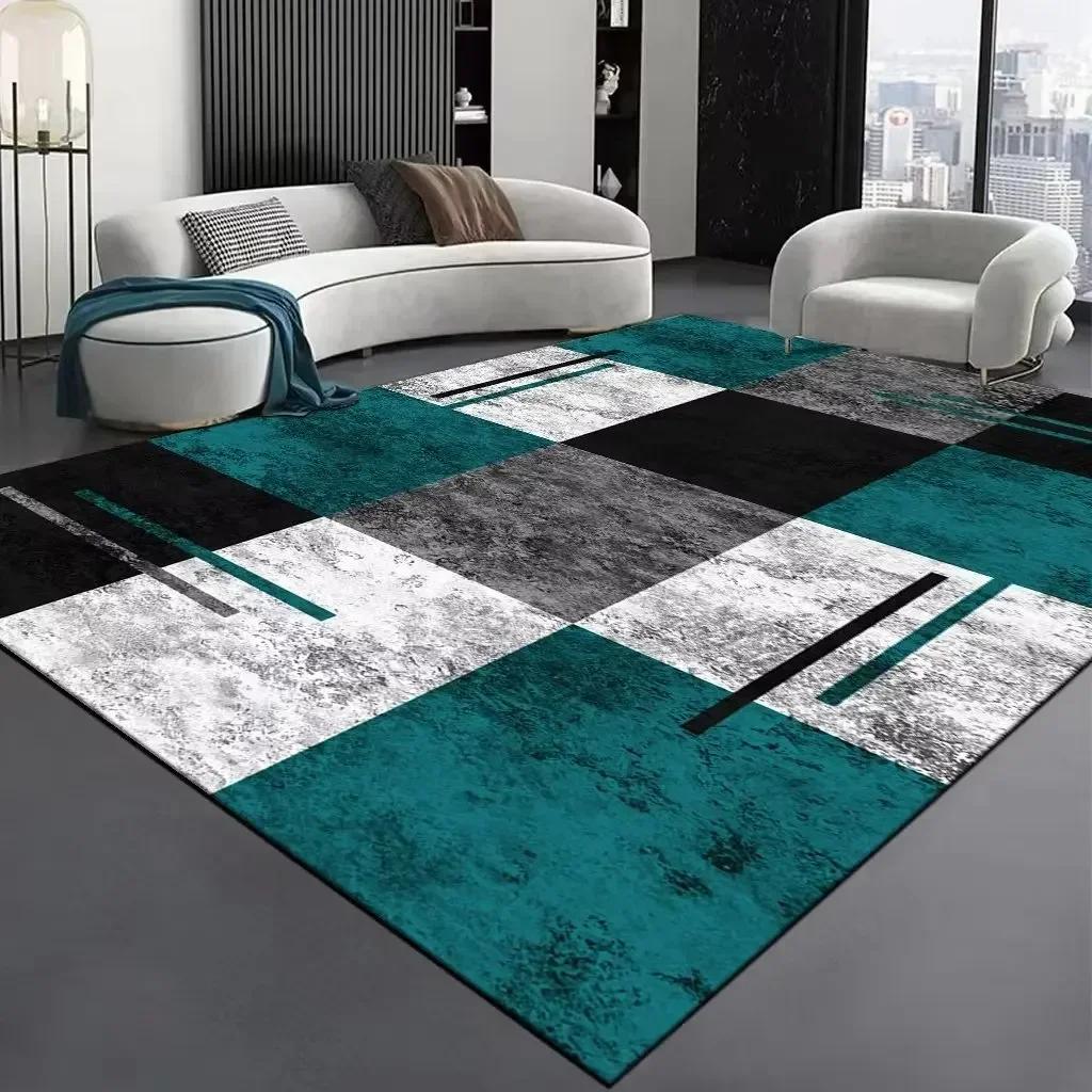 Nordic Carpet for Living Room Luxury Home Decoration Office Large Area Rugs High-quality Antiskid Customizable Bedroom Floor Mat