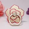 Phone Ring Strong Adsorption Well-Polished 180-Degree Flip Self-Adhesive 360-Degree Rotation Flower Phone Mount Phone Case Finger