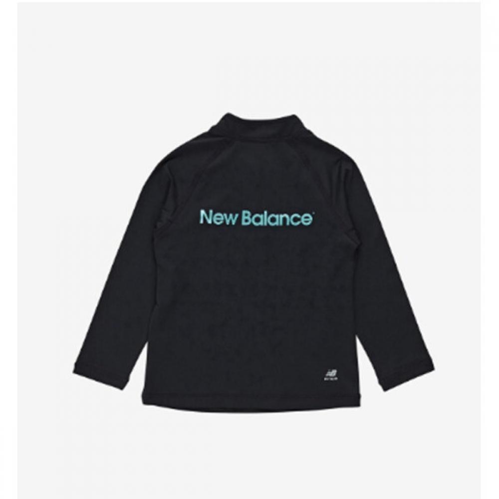 New Balance Детский детский комплект леггинсов Rash Guard Half Zip Up B1 Nk9rf2102u 19 Ач