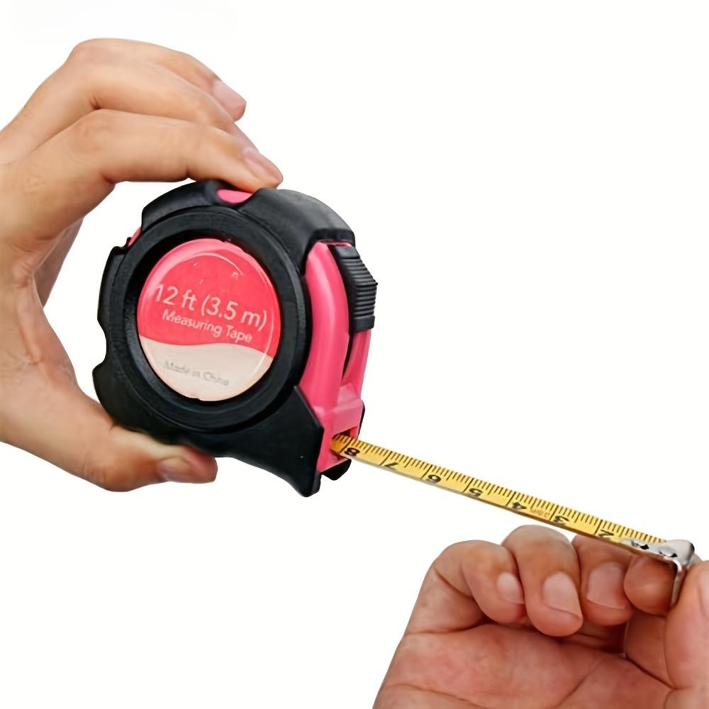 Набор инструментов розового цвета из 39 предметов, включая отвертку, канцелярский нож, ножницы, подходит для ремонта дома, в гараже, в саду