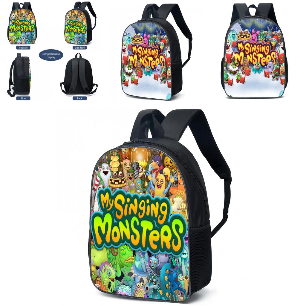 Рюкзак My Singing Monsters для детей, вес 300 г